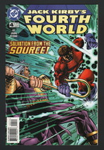 JACK KIRBY&#39;S FOURTH WORLD #4, 1997, DC Comics, NM-, SALVATION FROM THE S... - $4.95