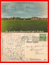 Post Card MD 1134 Parade Ground, Forte Meade MD VTG Linen 1951 # 1134 - £7.71 GBP