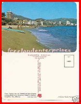 Post Card MEX Hormos Beach With Luxury Hotels to the back Acapulco, Mexico - £7.87 GBP