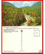 Post Card NH Fall Foilage Franconia Notch ~ White Mountains, New Hampshire - £7.74 GBP