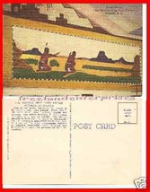 Post Card SD Panel Scene The Worlds Only Corn Palace Mitchell, South Dakota - £7.87 GBP