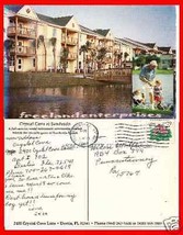 Post Card FL Crystal Cove at Sandestin Resort Destin, Florida 1994 - £7.87 GBP