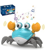 Crawling Crab Baby Toys Run Away Toy for Babies Rechargeable Walking Kid... - £10.93 GBP