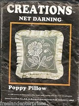 Crafts Poppy Pillow Kit Creations Kit #980 (Opened Kit) - £10.86 GBP