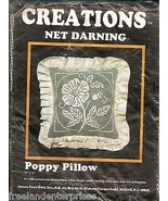 CRAFTS Poppy Pillow Kit CREATIONS Kit #980 (opened Kit) - $257.63 MXN