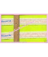 CRAFTS Ribbon Light Pink Gingham/Lace 3-Yd Length-Nice - $91.41 MXN