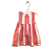 Baby Girl Jumper Dress Size 9-12M Yell-Oh! Brand NWT Multicolor Stripes Midi - £15.82 GBP