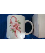 Breast Cancer Awareness Pink Ribbon Mug/Cup ~ AVON Circa 1997 Vintage ~ ... - £15.55 GBP