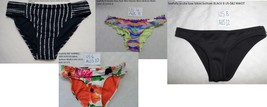 Seafolly Prismatic Bow Back Mini Hipster Bikini Bottom Multi-Color US 4-AUS 8 - £26.38 GBP