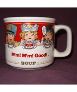 Campbell&#39;s Soup Bowl Mug M&#39;m! M&#39;m! Good! 1993 Westwood 13 Oz Children - £14.07 GBP