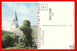 Post Card MA The Church of Saint Mary Of The Harbor Episcopal Provincetown MASS - £7.87 GBP