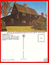 Post Card NH Jackson House Circa 1664 Portsmouth, New Hampshire. Unused - £7.80 GBP