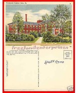 Post Card PA Kane, PA Community Hospital, Kane, Pennsylvania VTG Unused ... - £7.74 GBP