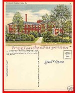 Post Card PA Kane, PA Community Hospital, Kane, Pennsylvania VTG Unused ... - $13.47 CAD