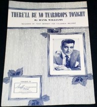 Hank Williams There&#39;ll Be No Teardrops Tonight Sheet Music  Bennett - $2.96