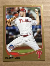 2013 Topps Update Gold #US188 Cliff Lee #/2013 Phillies - £3.14 GBP