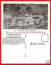 Post Card SC Ard-Mar Motor Court &amp; Trailer Park Hardeeville, South Carolina - £7.72 GBP