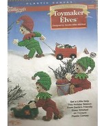 CRAFTS Needlecraft Shop Christmas Trimmings Toymaker Elves Kit #410035 9... - £15.74 GBP