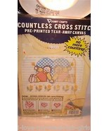 CRAFTS Vogart Countless X-Stitch Tear-Away Canvas Doll - $167.71 MXN