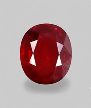 Fine * Pigeons Blood No Heat 2.0 Ct Ruby Vivid Red From Mozambique -SEE Video. - £6,794.52 GBP