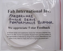 Fab International Farberware Single-Serve Performance Blender Gasket 2 Pack - £6.32 GBP