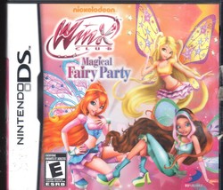 Winx Club: Magical Fairy Party (Nintendo DS, 2012) Complete - £7.99 GBP