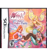 Winx Club: Magical Fairy Party (Nintendo DS, 2012) Complete - £7.84 GBP