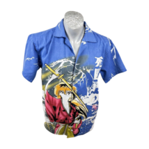 Golden Boy Mens Shirt Size L Himura Kemshin SS Manga Ruruoni Kenshin - $25.64