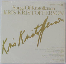 Songs Of Kristofferson [Vinyl] Kris Kristofferson - $16.99