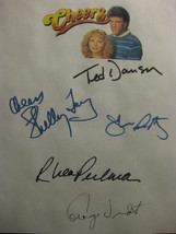 Cheers Signed TV Pilot Script Screenplay Autograph X5 Ted Danson Shelley Long Rh - £13.43 GBP