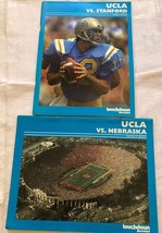 Lot of 2 Touchdown Illustrated Magazine 1984 UCLA college football - $23.76