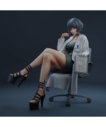 Tae Takemi figurine unpainted garage kit 7.5 in tall nfsw available - $64.00