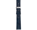 Morellato Volterra Genuine Teju Lizard Leather Watch Strap - Orange - 16... - £72.30 GBP