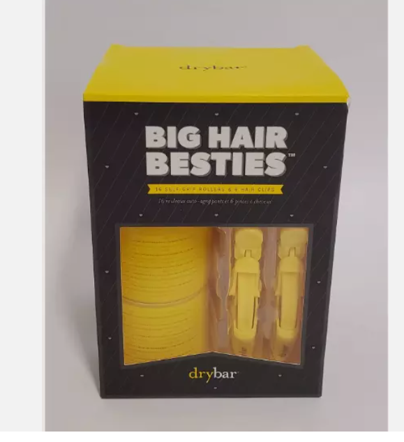 Drybar Big Hair Besties Volume Kit 16 Self-Grip Rollers &amp; 6 Hair Clips - $21.75