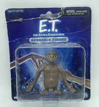 New on card ET extra-terrestrial bendable figurine Neca Reel Toys see wear card - £8.85 GBP