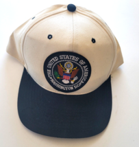 The United States of America Washington D.C. Baseball Hat Cap Snap Back ... - £7.81 GBP