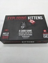 Exploding Kittens NSFW Party Card Game Complete - $19.24