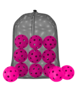 GCA Pro Pink Indoor Pickleballs 26 Hole USA Approved Tournament Free Mes... - $13.70 CAD+