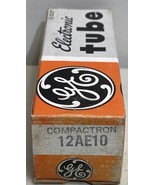GE Electronic Tube 12AE10 NOS In Original Box ~ Tested  - €4,16 EUR