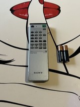SONY Remote Control Vintage RM-650 Original Working W/batteries - £35.91 GBP