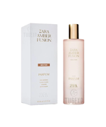 ZARA Amber Fusion Nectar Eau De Parfum 80ml 2.71 oz New Fragrance Women - $52.99