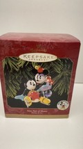  Hallmark Ornament 1997 Disney NEW PAIR OF SKATES Mickey &amp; Co.  New in Box - £9.28 GBP