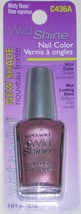 WET &#39;N WILD WILD SHINE NAIL POLISH #C436A &quot;MISTY ROSE&quot; NEW - £0.72 GBP