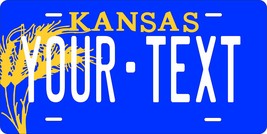 Kansas 1981-8 Personalized Tag Vehicle Car Auto License Plate - £13.18 GBP