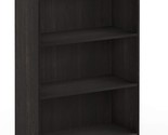 Espresso-Colored Furinno Pasir 3-Tier Open Shelf Bookcase. - $43.95