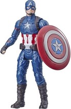 Marvel Avengers Captain America 6&quot;-Scale Marvel Super Hero Action Figure... - $184.34 MXN