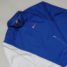   Nike Sportswear Swoosh Logo Mens Size XS Full Zip Track Jacket Blue BV... - £55.04 GBP