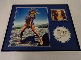 Jennifer Lopez Framed 16x20 JLo CD &amp; Photo Display - £62.29 GBP
