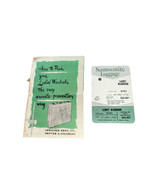 Shwayder Bros. “How To Pack Ladies Luggage” &amp; Samsonite Tag Vintage - £46.18 GBP