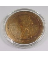 June 10, 1842 Fremont Begins Mapping The West Franklin Mint Solid  Bronz... - €10,33 EUR